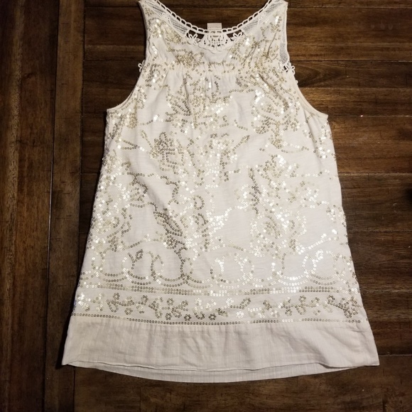 Anthropologie  C  keer  sequin  top size small - Picture 3 of 7